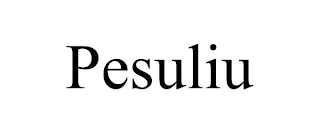 PESULIU