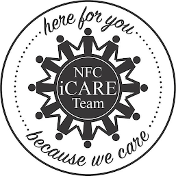 NFC ICARE TEAM HERE FOR YOU BECAUSE WE CARE