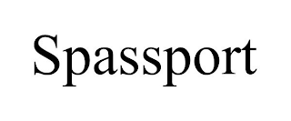 SPASSPORT