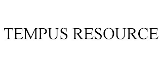 TEMPUS RESOURCE