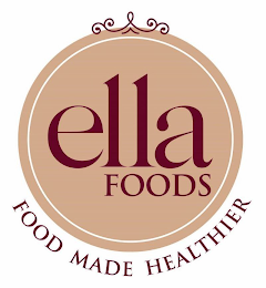 ELLA FOODS FOOD MADE HEALTHIER