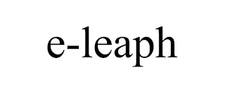 E-LEAPH