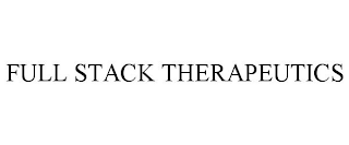 FULL STACK THERAPEUTICS