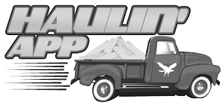 HAULIN' APP