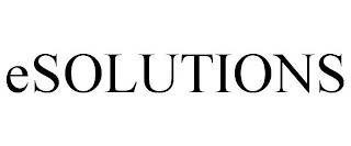 ESOLUTIONS