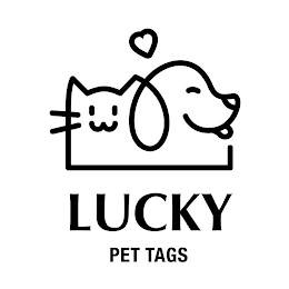 LUCKY PET TAGS