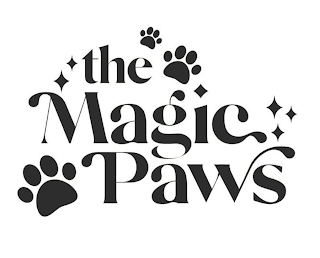 THE MAGIC PAWS