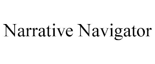 NARRATIVE NAVIGATOR