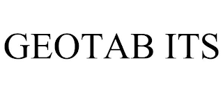 GEOTAB ITS