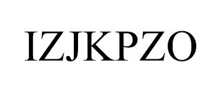 IZJKPZO