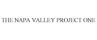 THE NAPA VALLEY PROJECT ONE