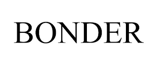 BONDER