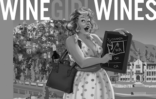 WINE GIRL WINES CANADA WA OR CA