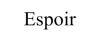 ESPOIR