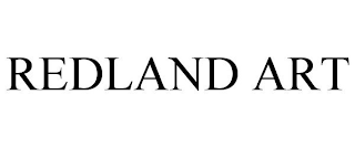REDLAND ART