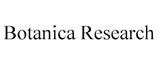 BOTANICA RESEARCH