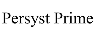 PERSYST PRIME