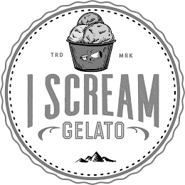 TRD MRK I SCREAM GELATO