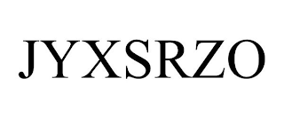 JYXSRZO