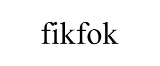 FIKFOK