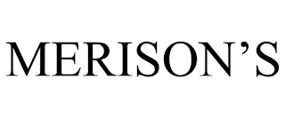 MERISON'S