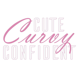 CUTE CURVY CONFIDENT