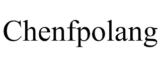 CHENFPOLANG