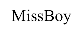 MISSBOY