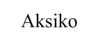 AKSIKO