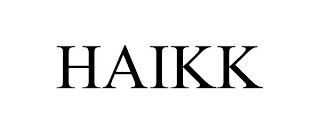 HAIKK