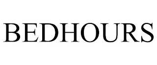BEDHOURS