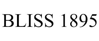 BLISS 1895