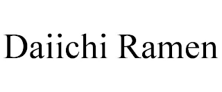 DAIICHI RAMEN