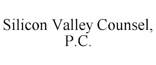 SILICON VALLEY COUNSEL, P.C.