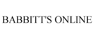 BABBITT'S ONLINE