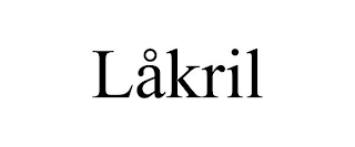 LÅKRIL