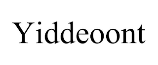 YIDDEOONT