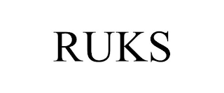 RUKS