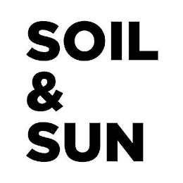 SOIL & SUN