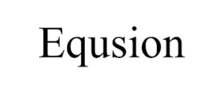 EQUSION