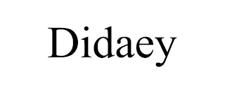 DIDAEY