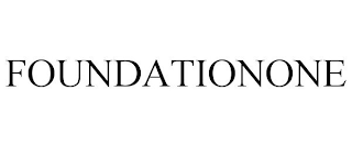 FOUNDATIONONE