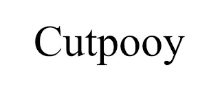 CUTPOOY