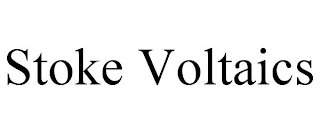 STOKE VOLTAICS