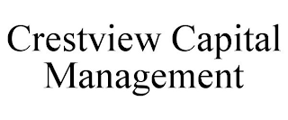 CRESTVIEW CAPITAL MANAGEMENT