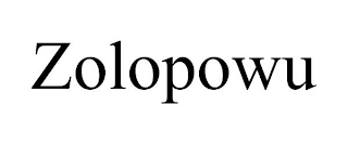 ZOLOPOWU