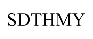 SDTHMY