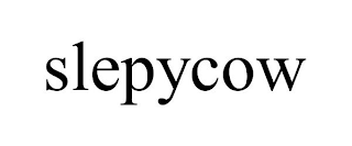 SLEPYCOW