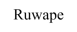 RUWAPE