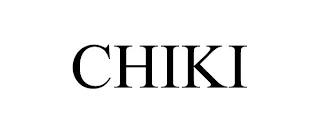 CHIKI